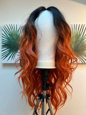 Sis Beyond Lace Front Wig Raven in Sombre RT Sunset